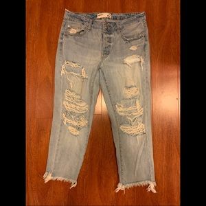 Garage Boyfriend Jeans